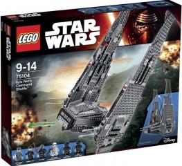 LEGO Star Wars 75104 Kylo Renova velitelská loď č.1