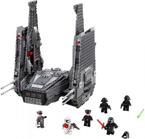 LEGO Star Wars 75104 Kylo Renova velitelská loď č.2