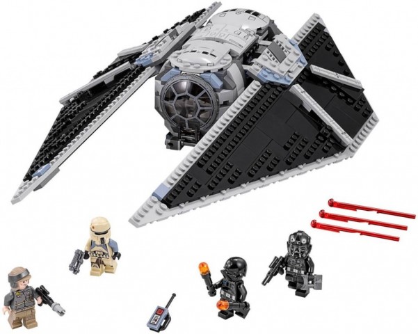 LEGO Star Wars 75154 Stíhačka TIE č.2