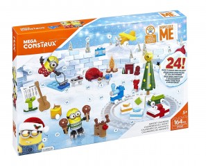 Adventní kalendář Mimoni Mattel Mega Construx 2017 č.1