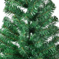 Umělý vánoční stromek 120 cm zelený č.3