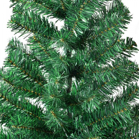 Umělý vánoční stromek 150 cm zelený č.3
