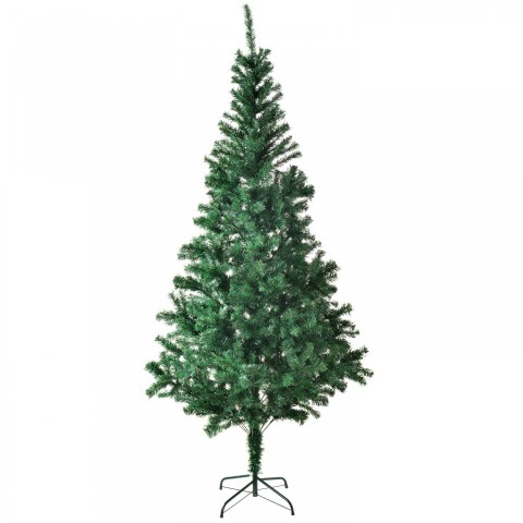 Umělý vánoční stromek 180 cm zelený č.2