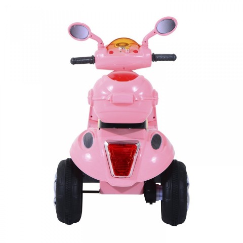 Dětská elektrická motorka | růžová č.4
