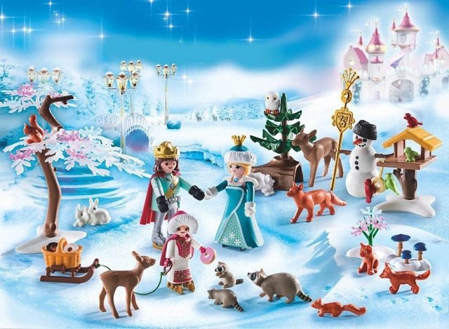 Adventní kalendář Playmobil 9008 Ledová pricezna č.2