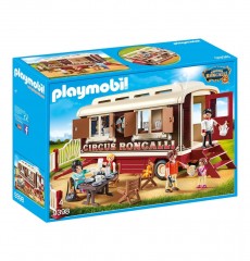 Playmobil 9398 Odpočinek artistů č.1