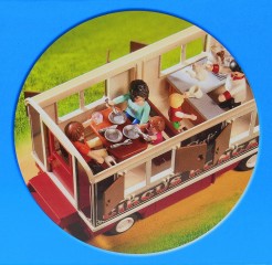 Playmobil 9398 Odpočinek artistů č.3