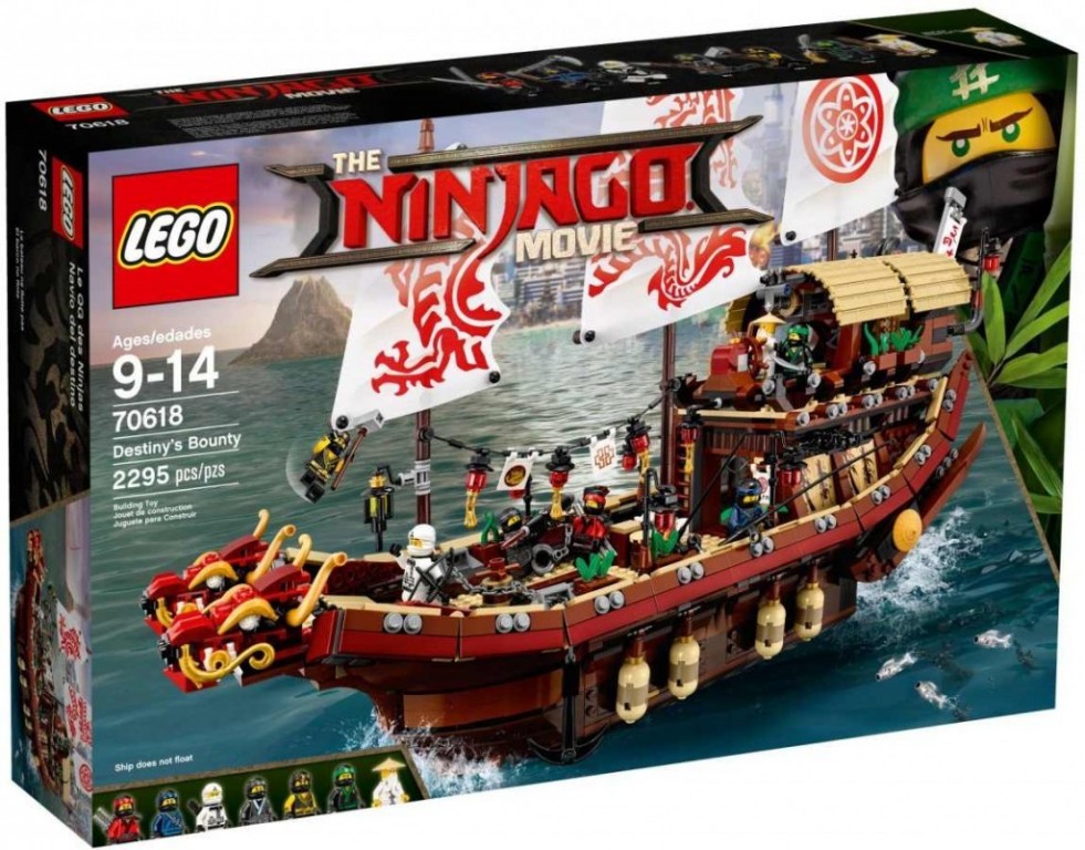 LEGO Ninjago 70618 Odměna osudu