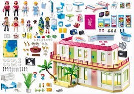 Playmobil 5265 Velký hotel č.2