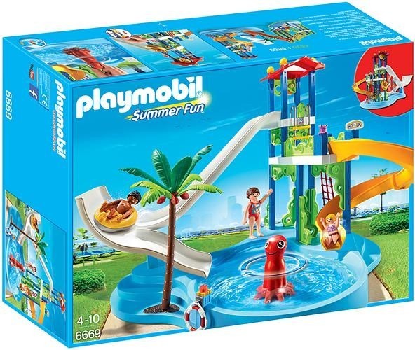 Playmobil 6669 Aquapark s tobogány