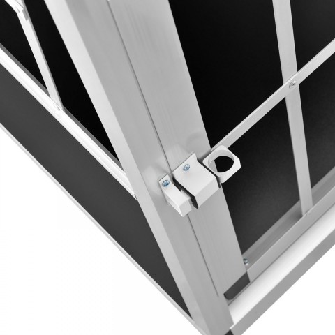 Přepravní hliníkový box pro psy do auta 65 x 91 x 69 cm č.5