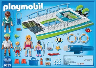 Playmobil 9233 Člun s proskleným dnem č.2