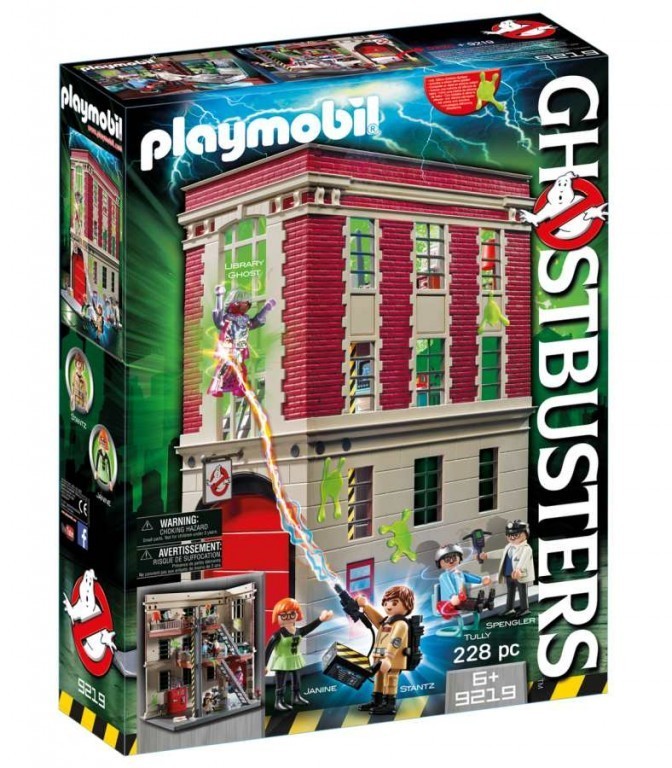 Playmobil 9219 Ghostbusters Požární zbrojnice