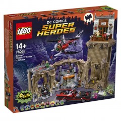 LEGO Super Heroes 76052 Batmanova jeskyně
