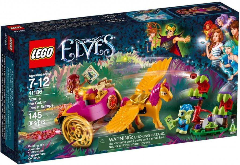 LEGO Elves 41186 Azari a útěk ze Skřetího lesa