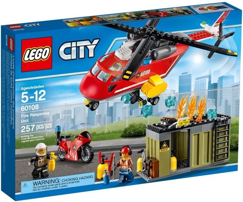 LEGO City 60108 Hasičská zásahová jednotka