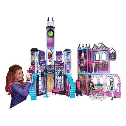 Mattel Monster High Strašidelná škola č.4