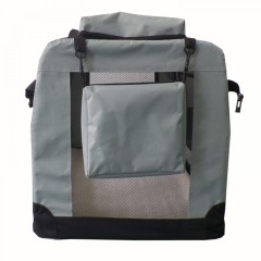 Přepravní box pro psy 70 x 52 x 50 cm | šedý č.3