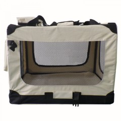 Přepravní box pro psy 70 x 52 x 50 cm | krémový č.3