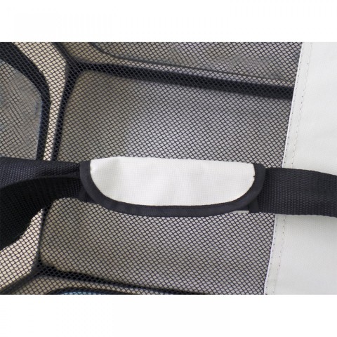 Přepravní box pro psy 70 x 52 x 50 cm | krémový č.5