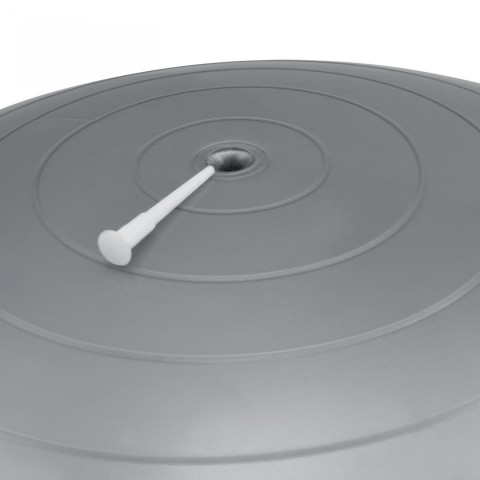 Gymnastický míč 75 cm s pumpou, zelený č.4