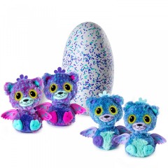 Hatchimals Surprise Dvojčata kočičky č.1