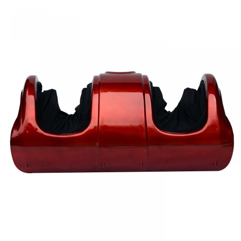 Shiatsu masážní přístroj na nohy | červený č.5