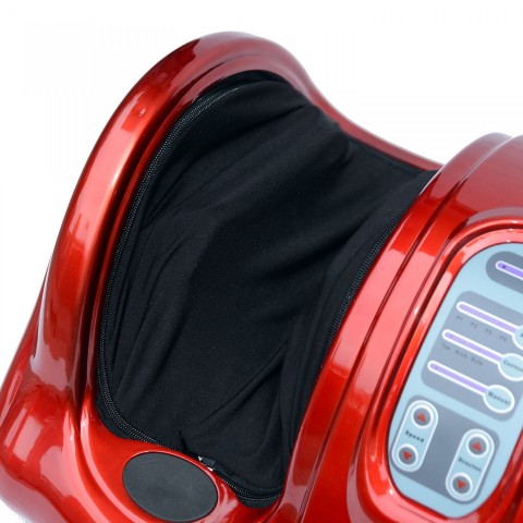 Shiatsu masážní přístroj na nohy | červený č.6