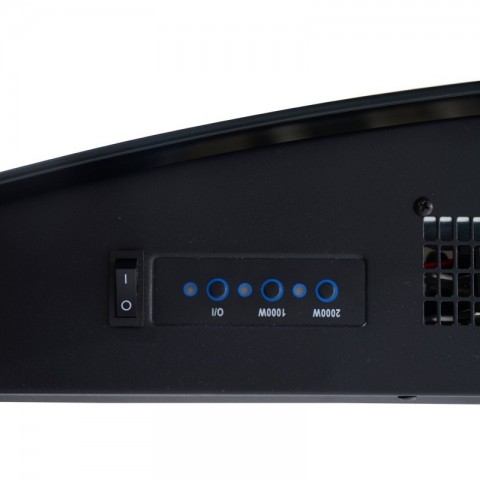 Elektrický krb na zeď LED 2000W č.5