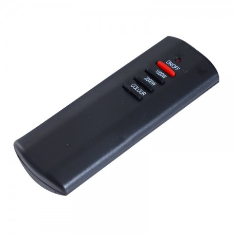 Elektrický krb na zeď LED 2000W č.6