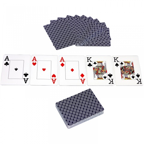 Přenosný pokerový set s 200 žetony v plechové dóze č.4