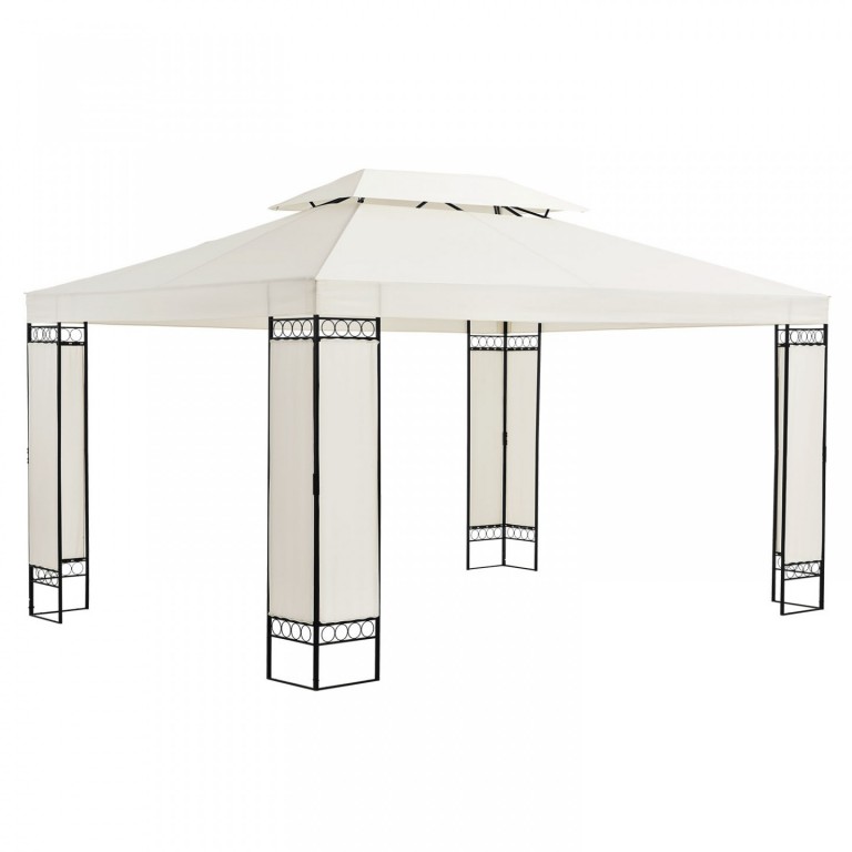 Zahradní altán 3x4 m | krémový