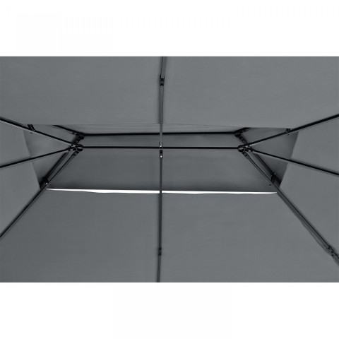 Zahradní altán 3x4 m | antracit č.5