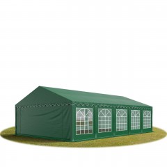 Párty stan Economy 5 x 10 m | tmavě zelený č.1
