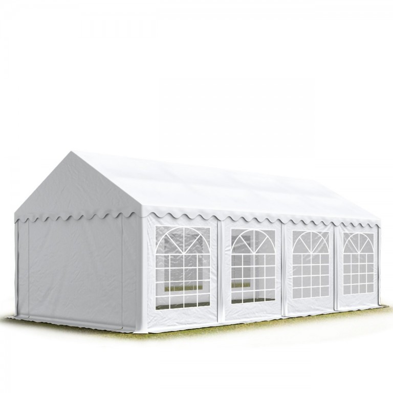 Párty stan Economy 4 x 8 m | bílý