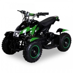 Dětská elektrická čtyřkolka ATV 800 W | zelená č.1