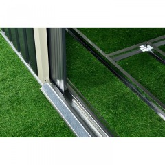 Zahradní domek se základnou XXL 277 x 319 x 192 cm | antracit č.3