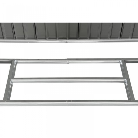 Zahradní domek se základnou XL 277 x 191 x 192 cm | antracit č.5