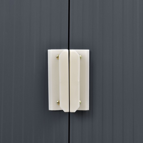 Zahradní domek se základnou XL 277 x 191 x 192 cm | antracit č.6