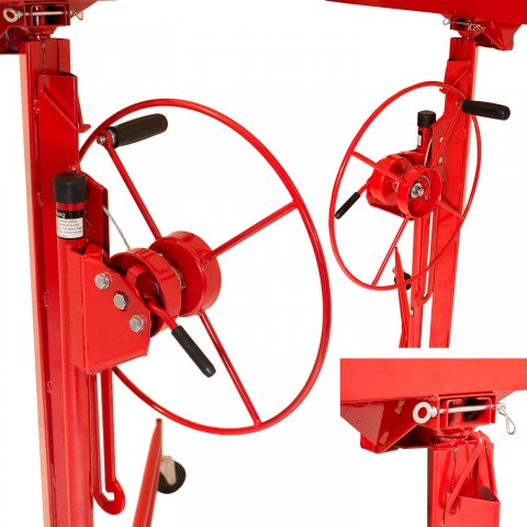 Zvedák na sádrokarton s navijákem č.4