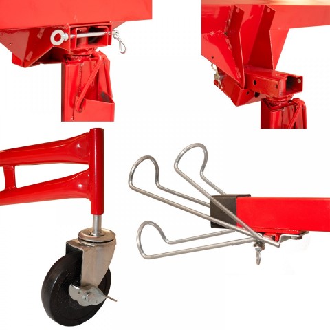 Zvedák na sádrokarton s navijákem č.5