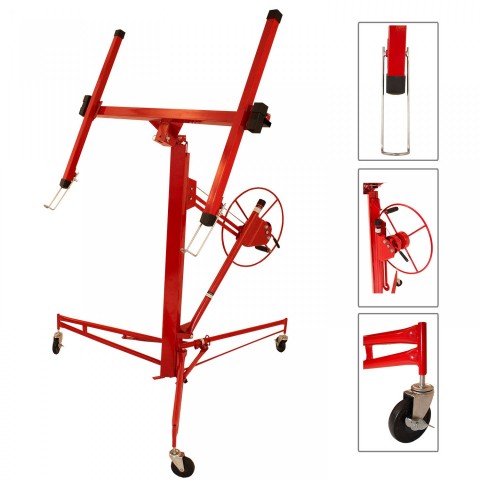 Zvedák na sádrokarton s navijákem č.6