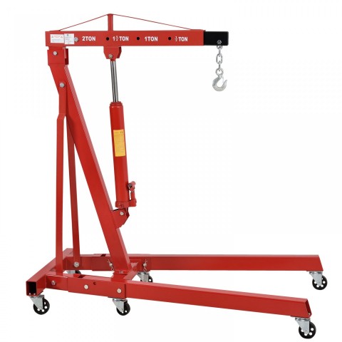 Pojízdný dílenský jeřáb 2t č.4