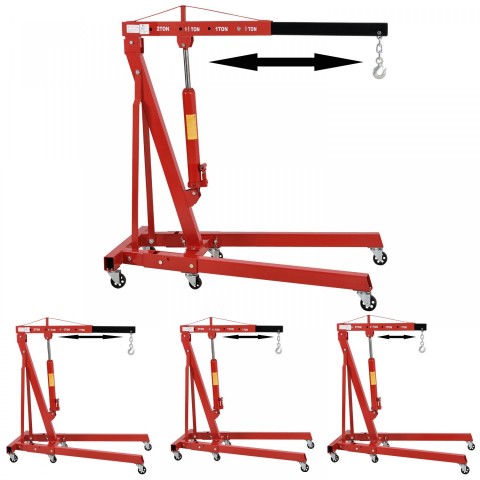 Pojízdný dílenský jeřáb 2t č.7