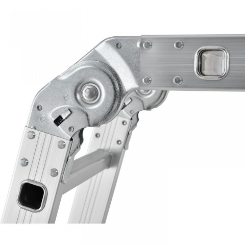 Hliníkové štafle 3,6 m multifunkční č.6