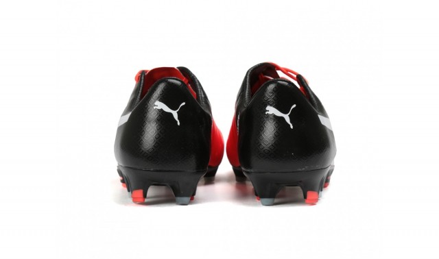 Kopačky Puma evoPOWER Tricks 1.3 FG 10358103 | Red | velikost 44,5 (US 11 / UK 10) č.4