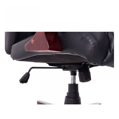 Kancelářská židle Relax | černá č.6