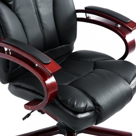 Kancelářská židle Desmond | černá č.4