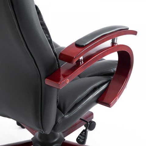 Kancelářská židle Desmond | černá č.5