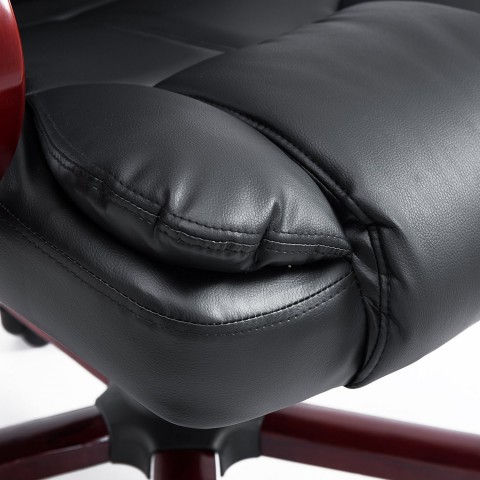 Kancelářská židle Desmond | černá č.6